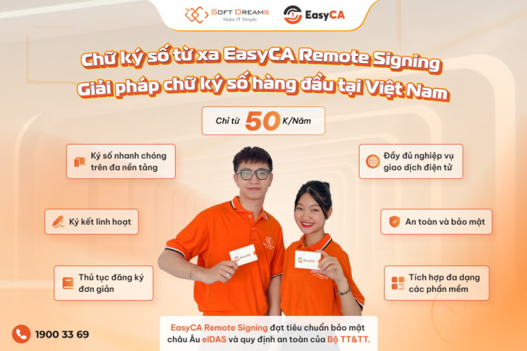 Những Điều Cần Biết Về Chữ Ký Số Từ Xa EasyCA Remote Signing